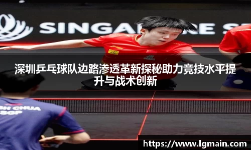 深圳乒乓球队边路渗透革新探秘助力竞技水平提升与战术创新